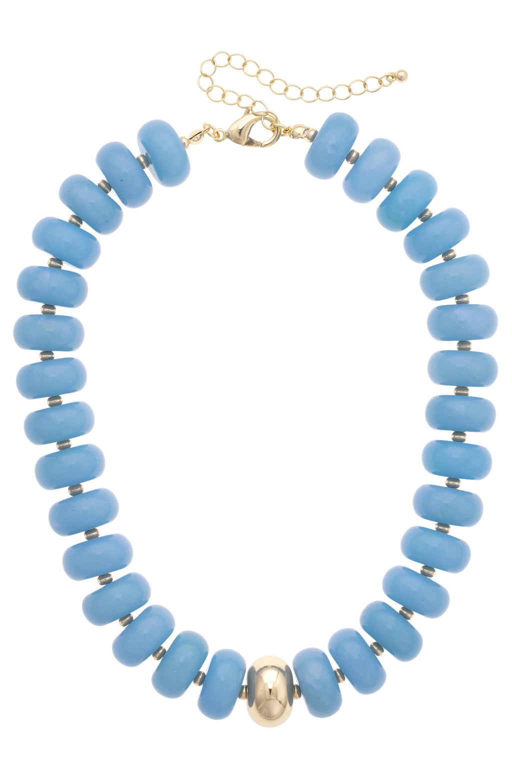 San Sebastian Beaded Resin Necklace