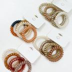 Spiral Hair Ties
