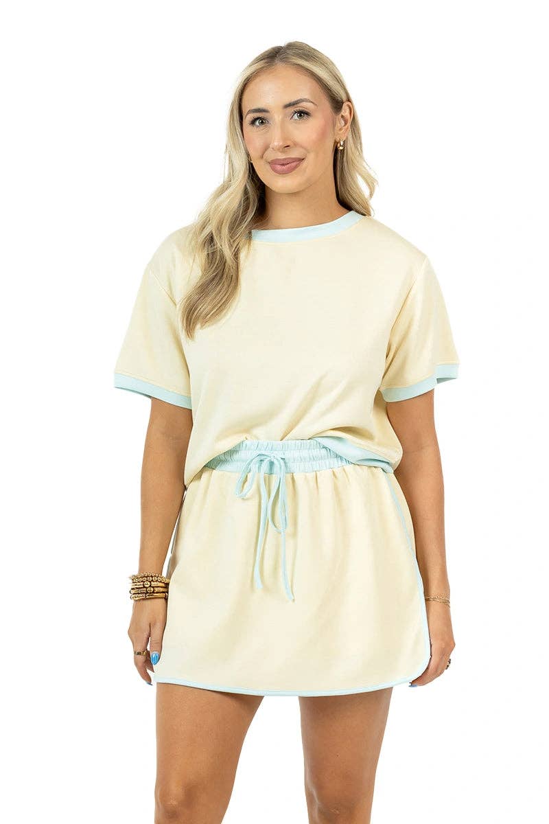 Maggie Yellow & Blue Set