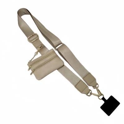 Clip and Go Phone Strap Crossbody