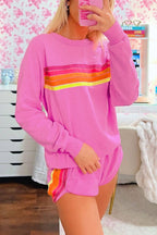 Skye Pullover Short Set