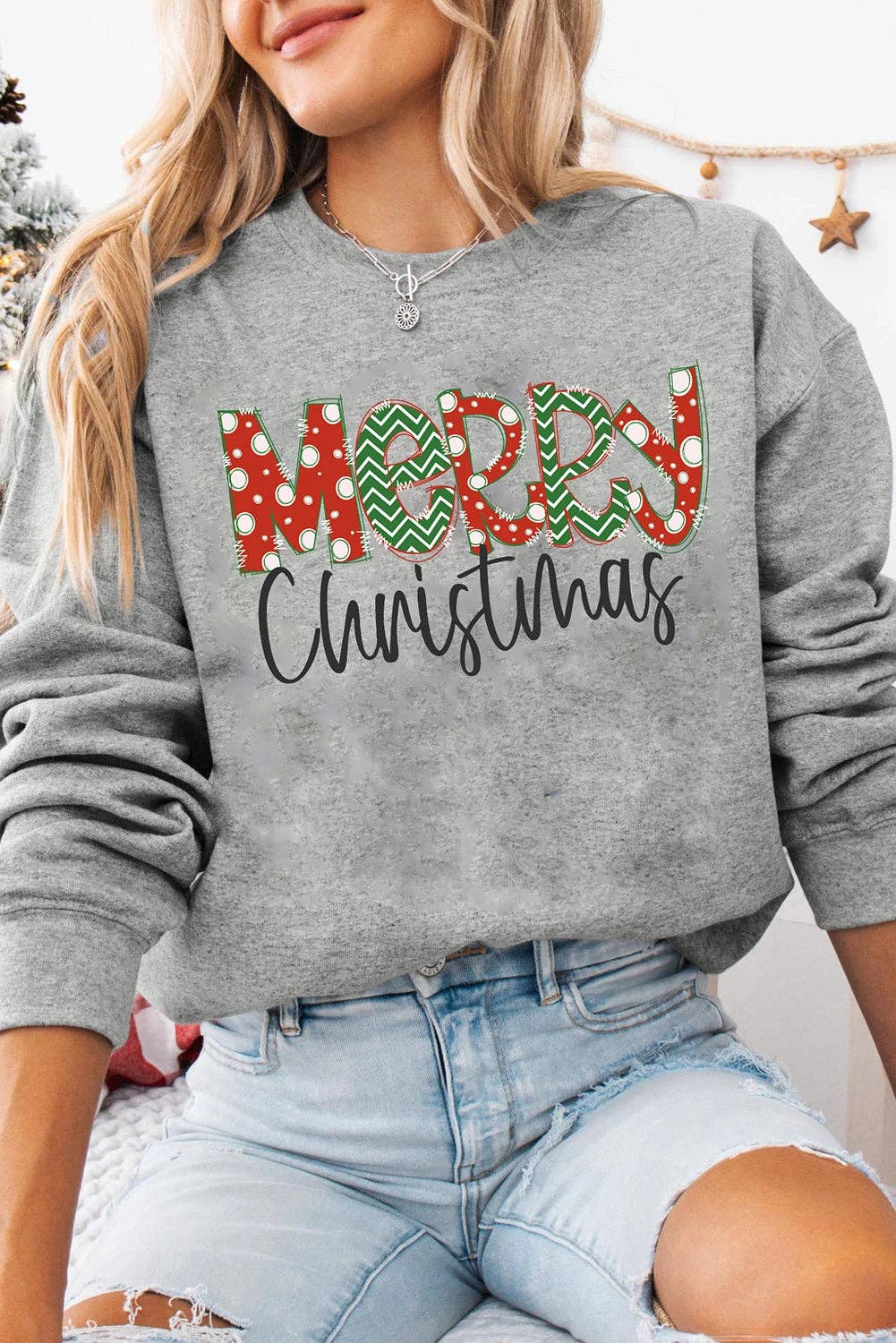 Maya Merry Christmas Sweatshirt