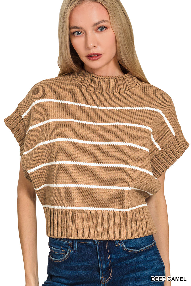 Cambria Mock Neck Sweater