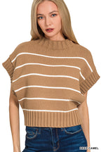 Cambria Mock Neck Sweater