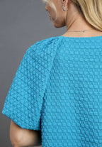 Wrenlee Jacquard Dress