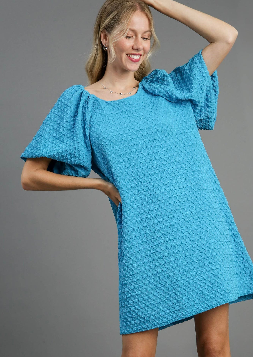 Wrenlee Jacquard Dress