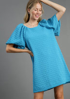 Wrenlee Jacquard Dress
