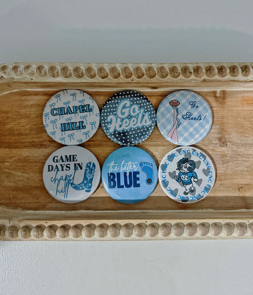 UNC Gameday Pins