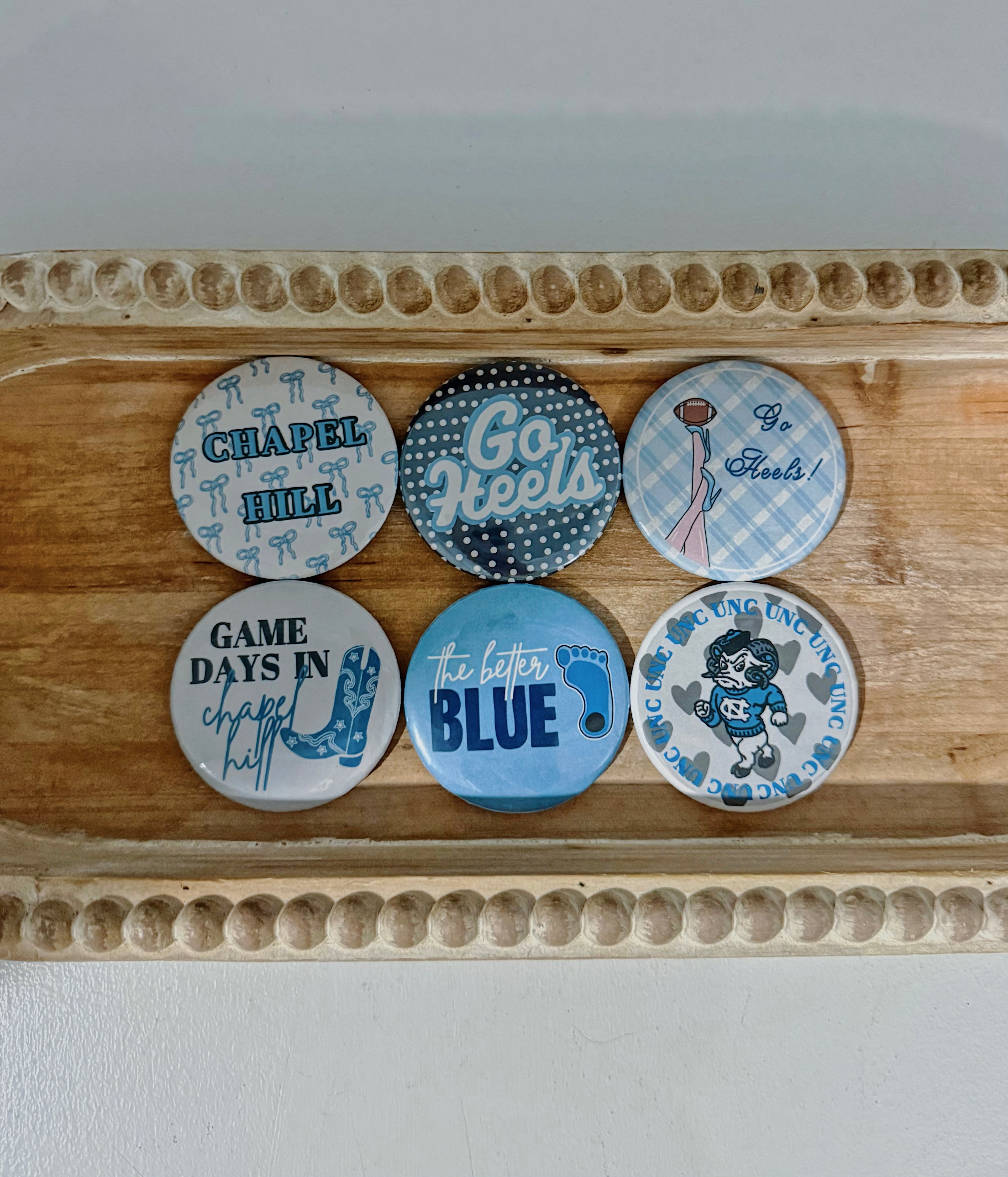 UNC Gameday Pins