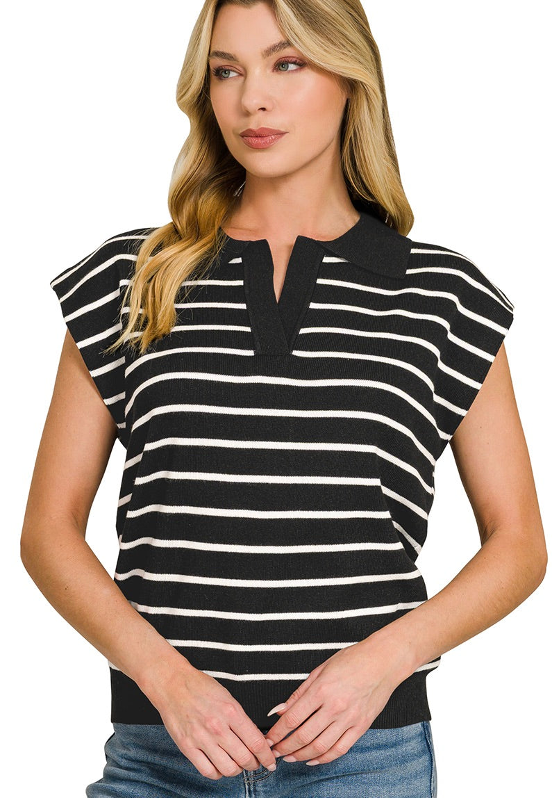 Estelle Viscose Sweater Top