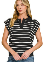 Estelle Viscose Sweater Top