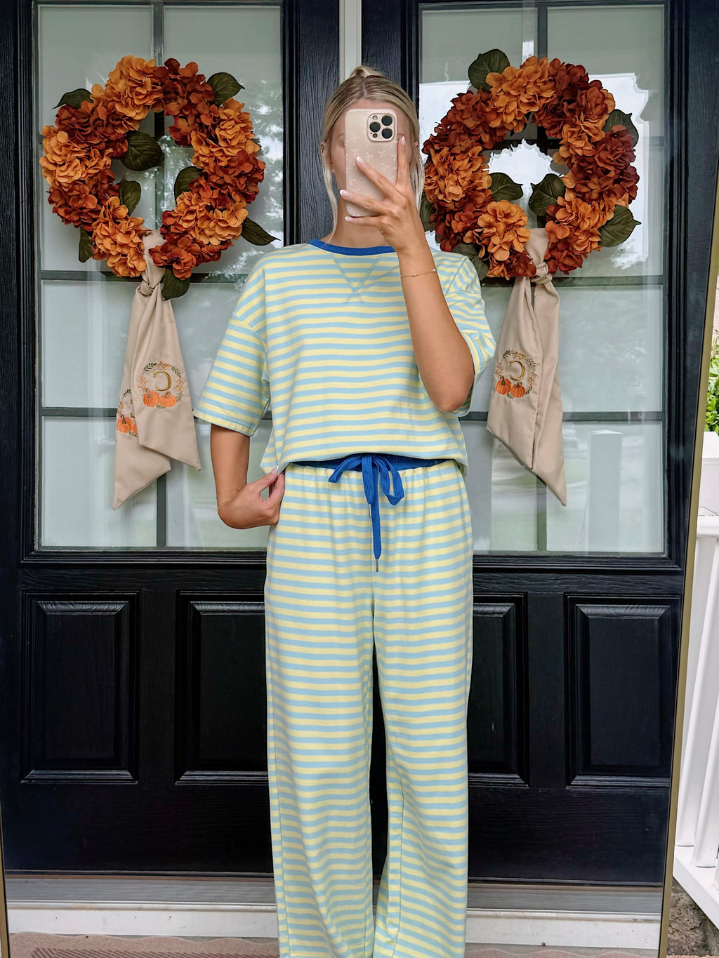 Brooklyn Drawstring Set