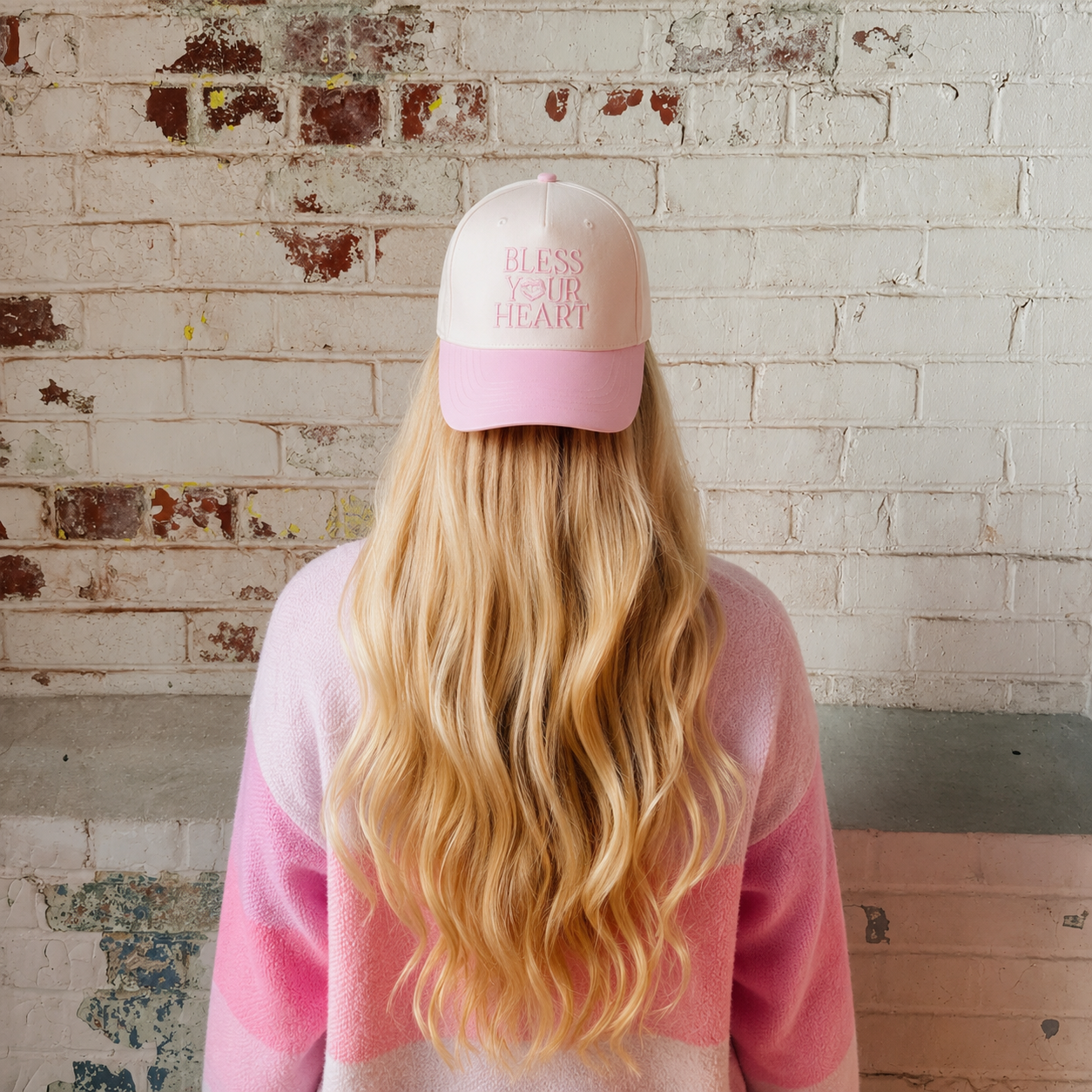 BLESS YOUR HEART HAT