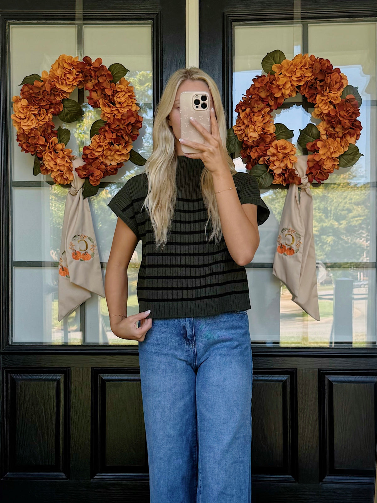 HASSA MOCK NECK SWEATER