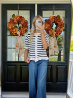 Kari Ruffle Button Cardigan