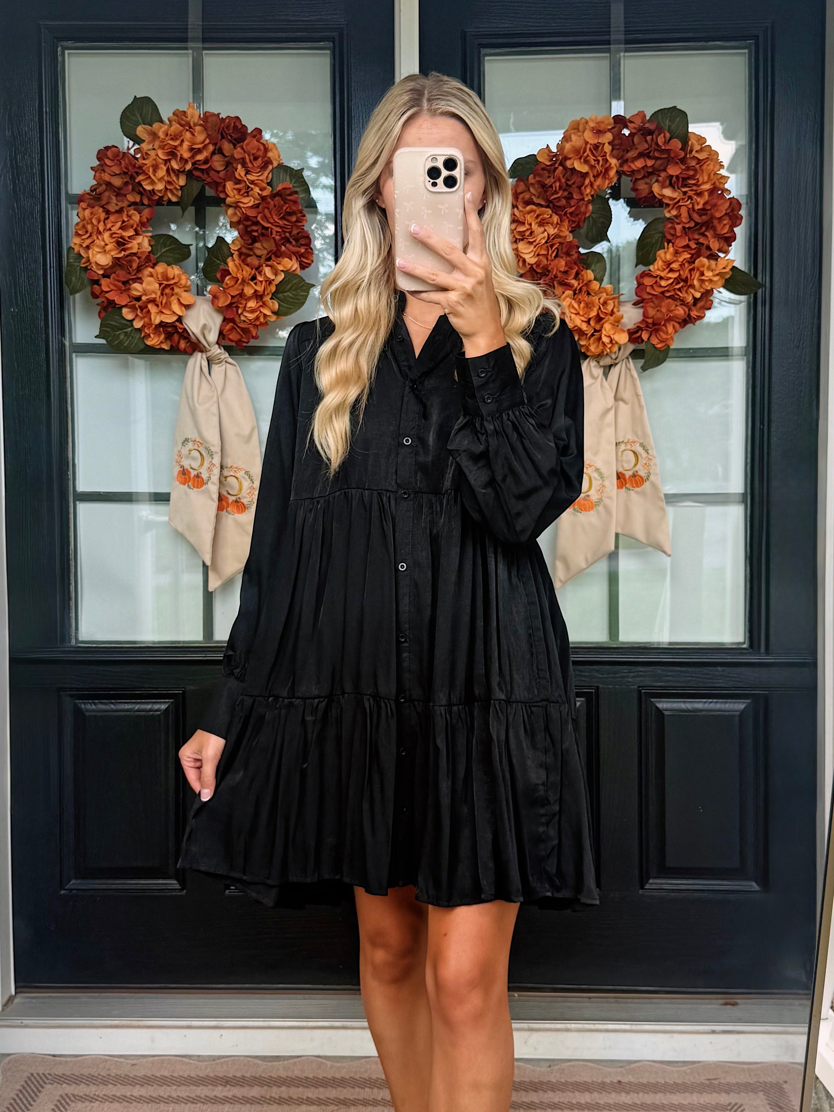 Anna Claire Black Dress
