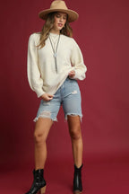 Caroline Balloon Sweater