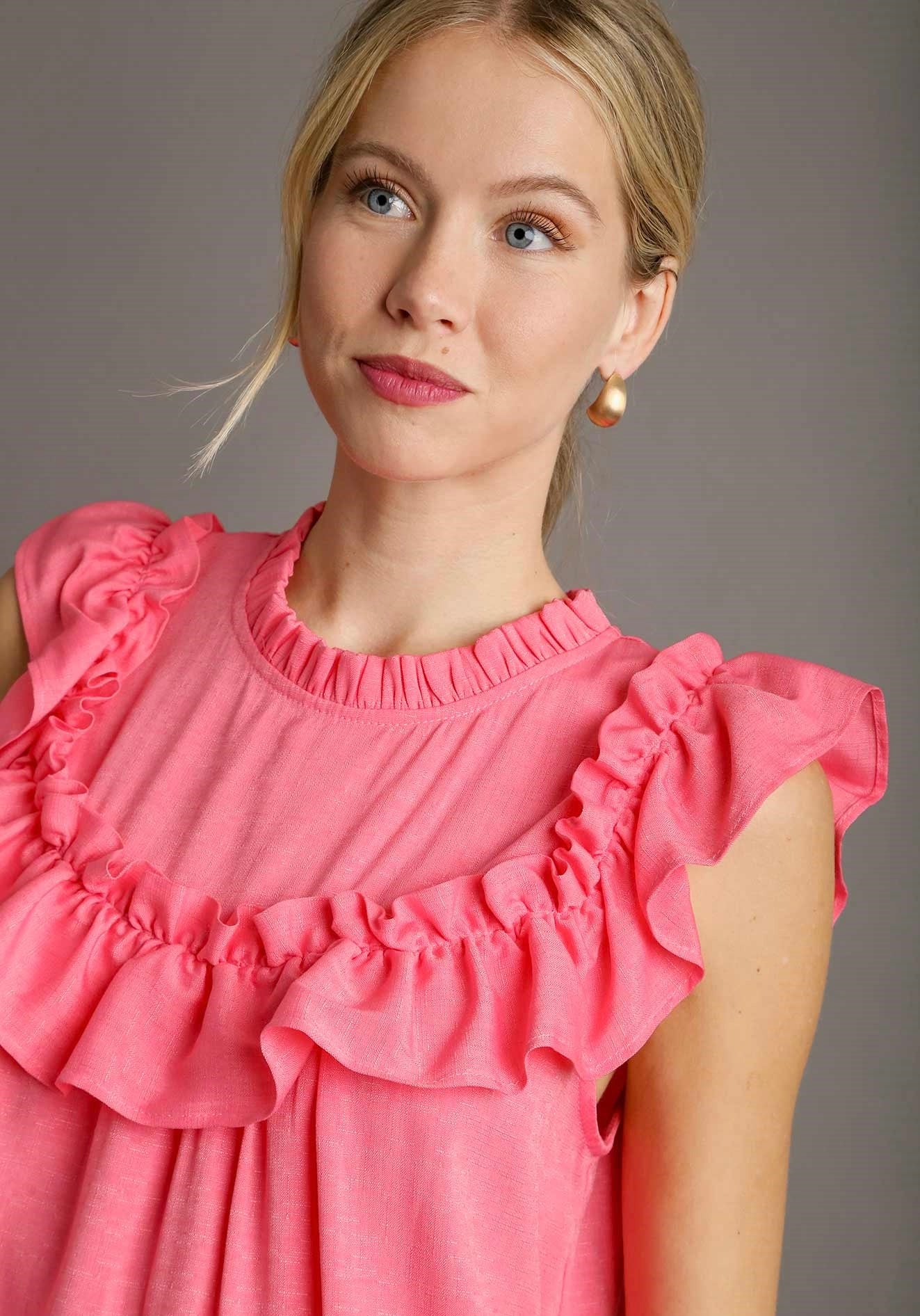 Harmony Ruffle Top
