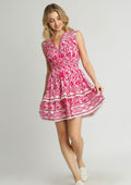 Lillian Tie & Trim Dress