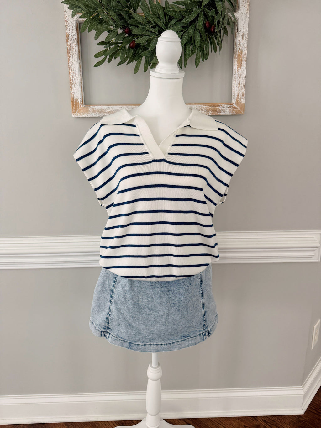 Estelle Viscose Sweater Top