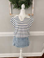 Estelle Viscose Sweater Top