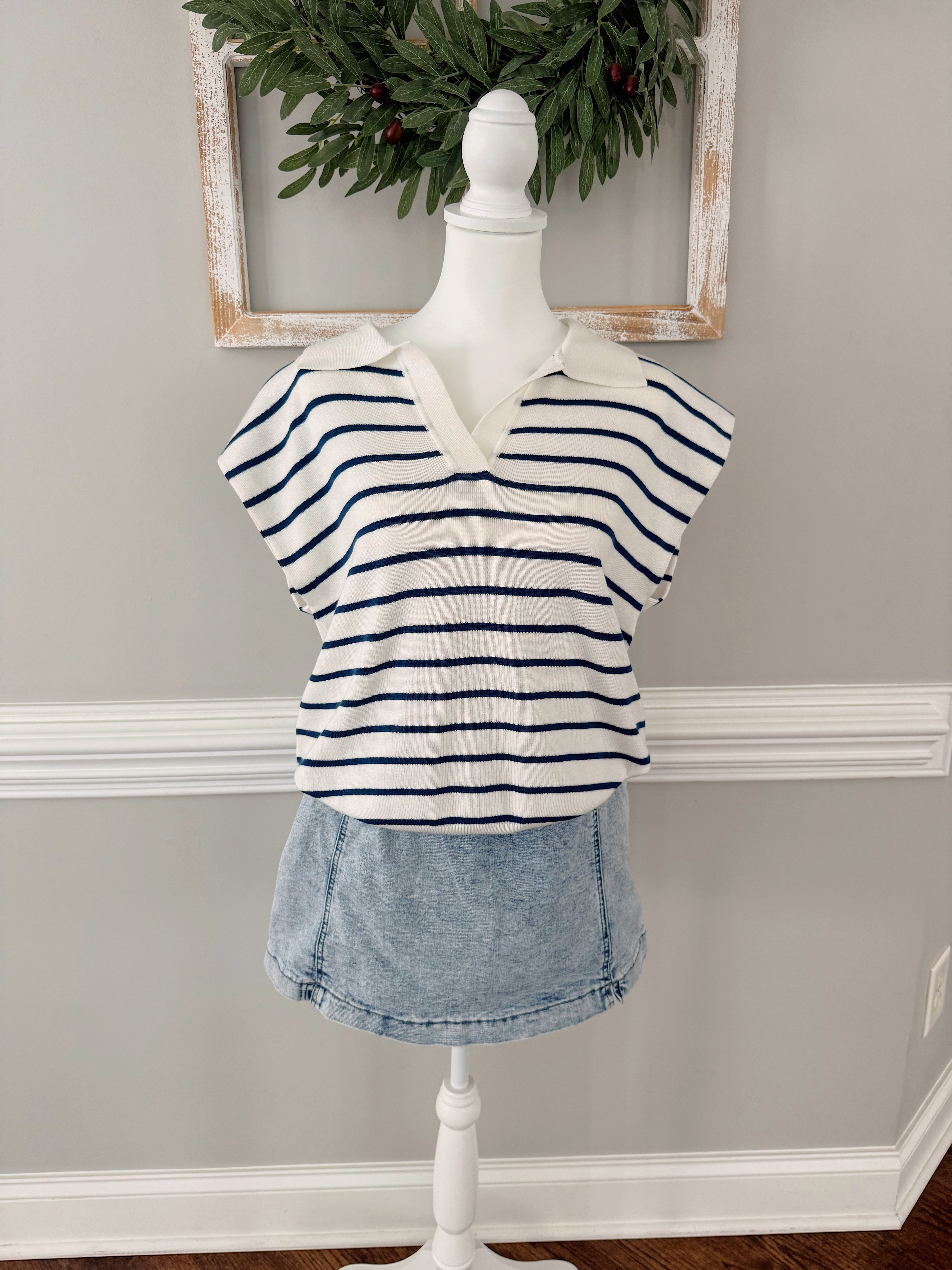 Estelle Viscose Sweater Top