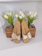 Buckle Slide on Sandals