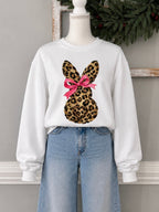 Leopard Bunny Sweatshirt