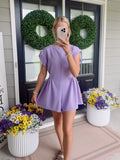 ELSA SCUBA OPEN BACK ROMPERS