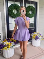 ELSA SCUBA OPEN BACK ROMPERS
