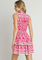 Lillian Tie & Trim Dress