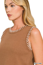 Kendall Stitch Sweater Vest