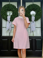 Macy Mock Neck Dress