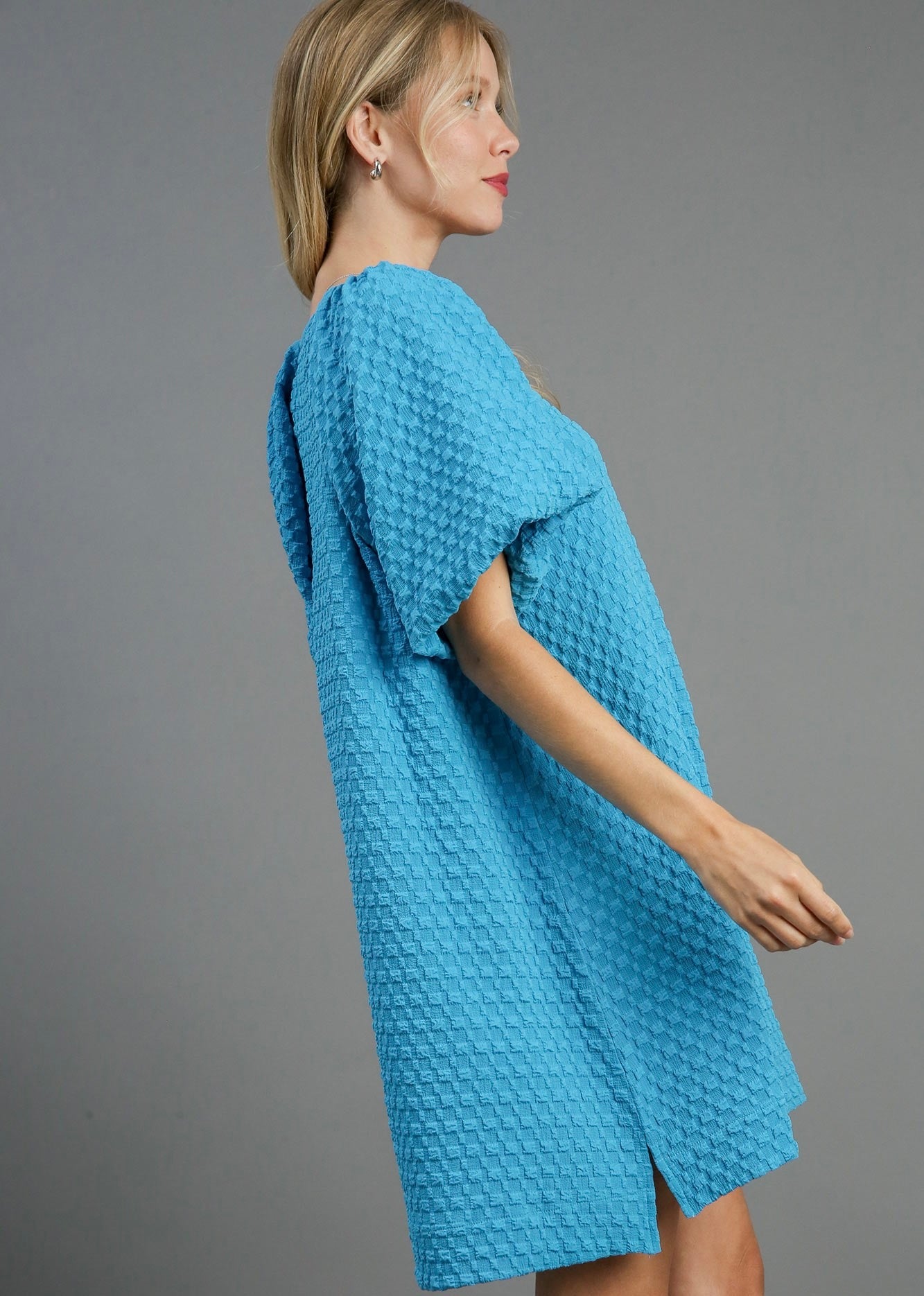 Wrenlee Jacquard Dress