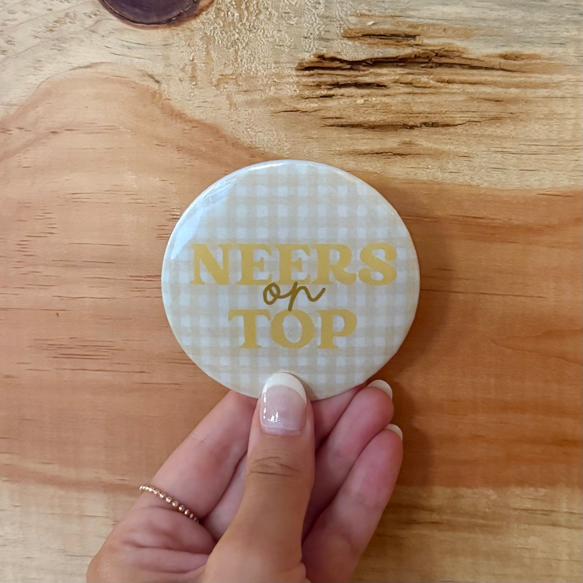 Appstate Gameday Pins