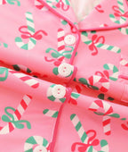 Christmas Pajama Set - Pink