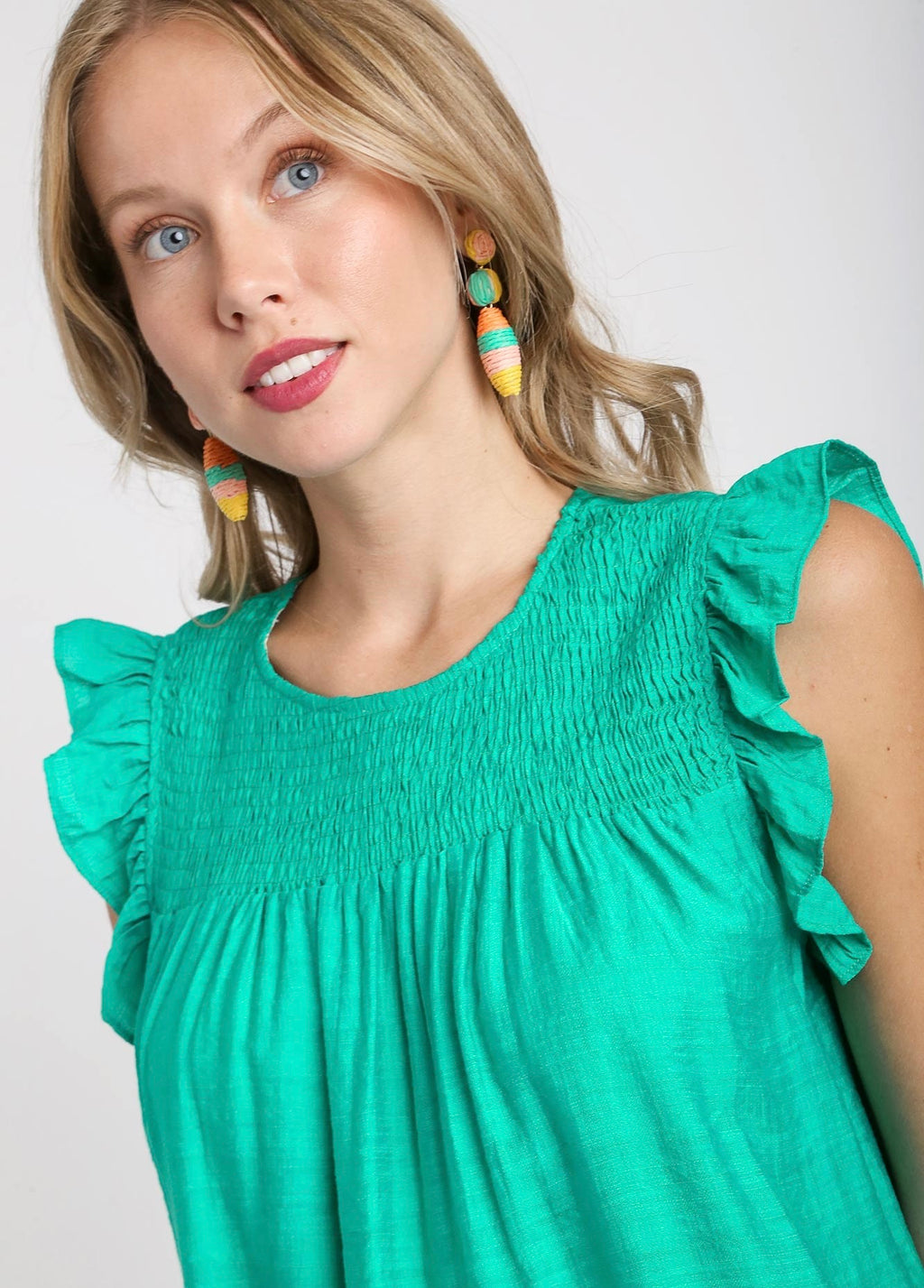 Quinn Smocked Dress