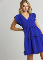 Lillian Ruffle Dress