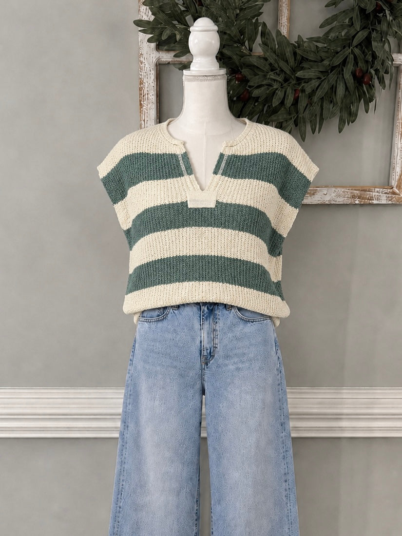 Francesca Sweater Top