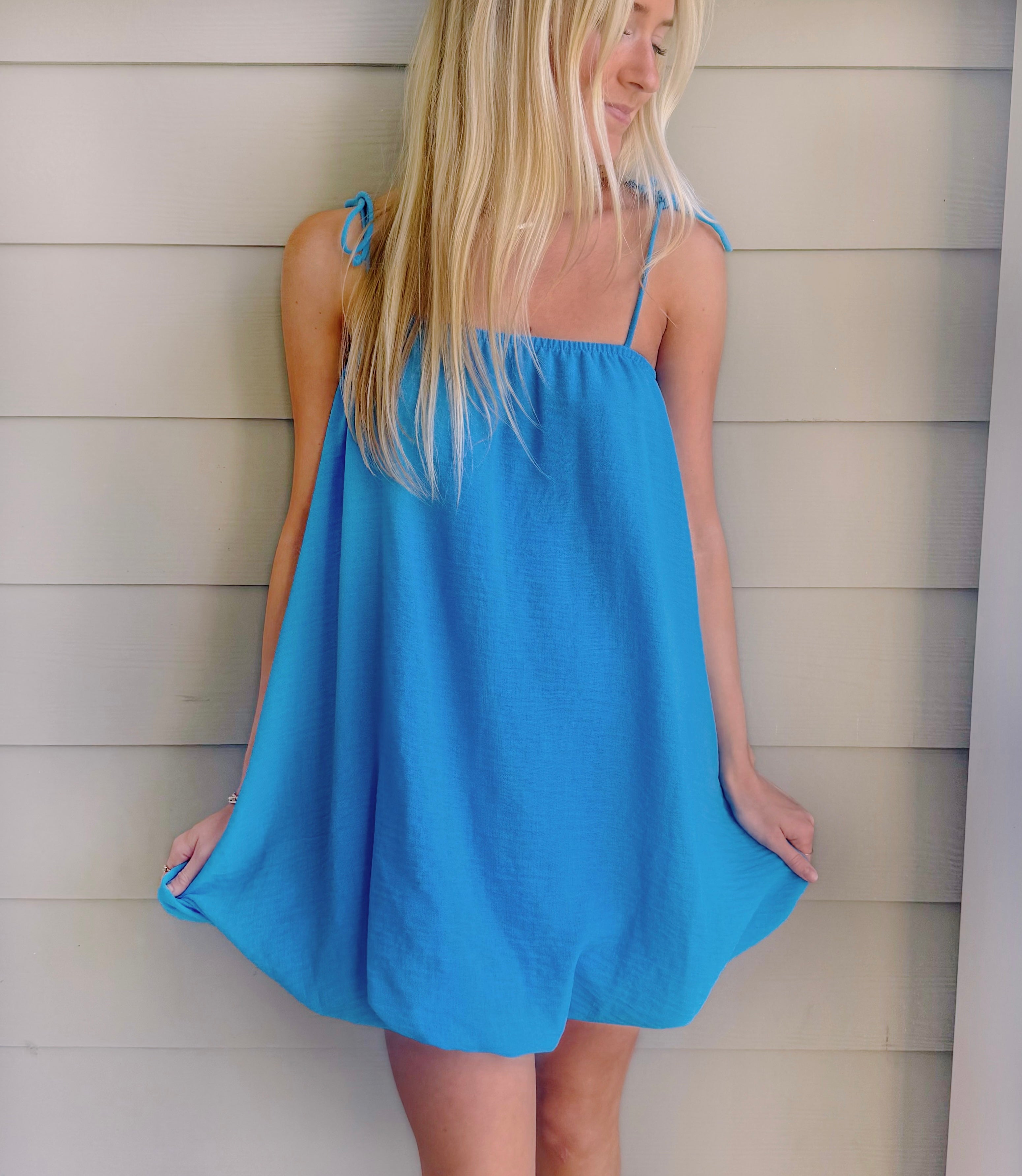 ALLY BUBBLE DRESS