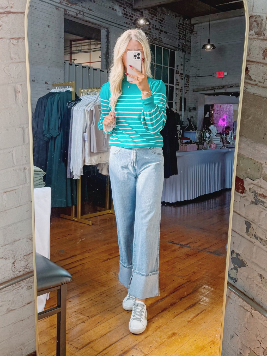 Allie Pullover Sweater