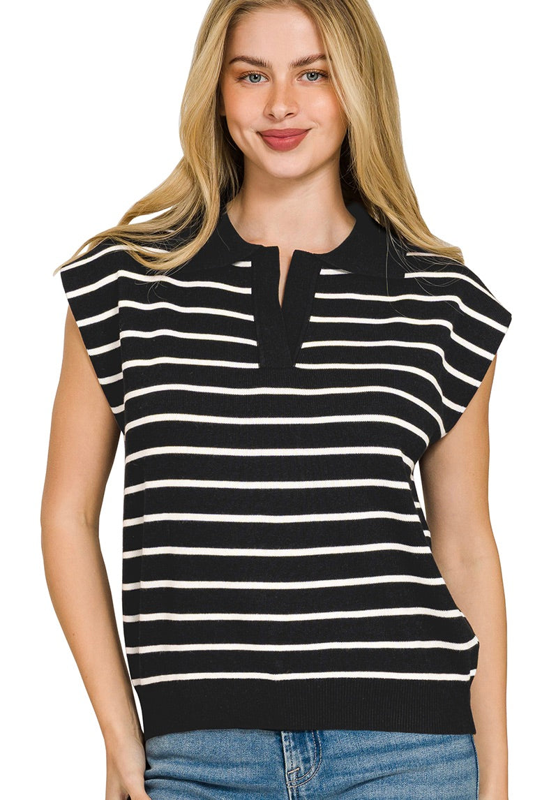 Estelle Viscose Sweater Top