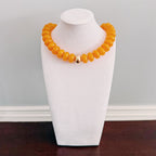 San Sebastian Beaded Resin Necklace