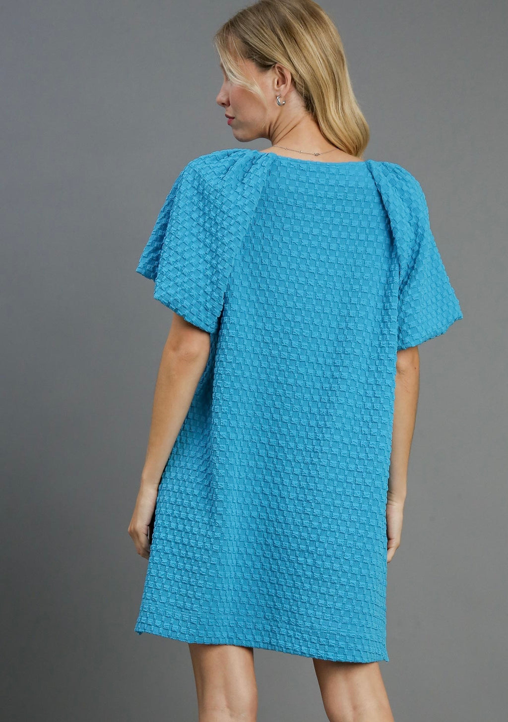 Wrenlee Jacquard Dress