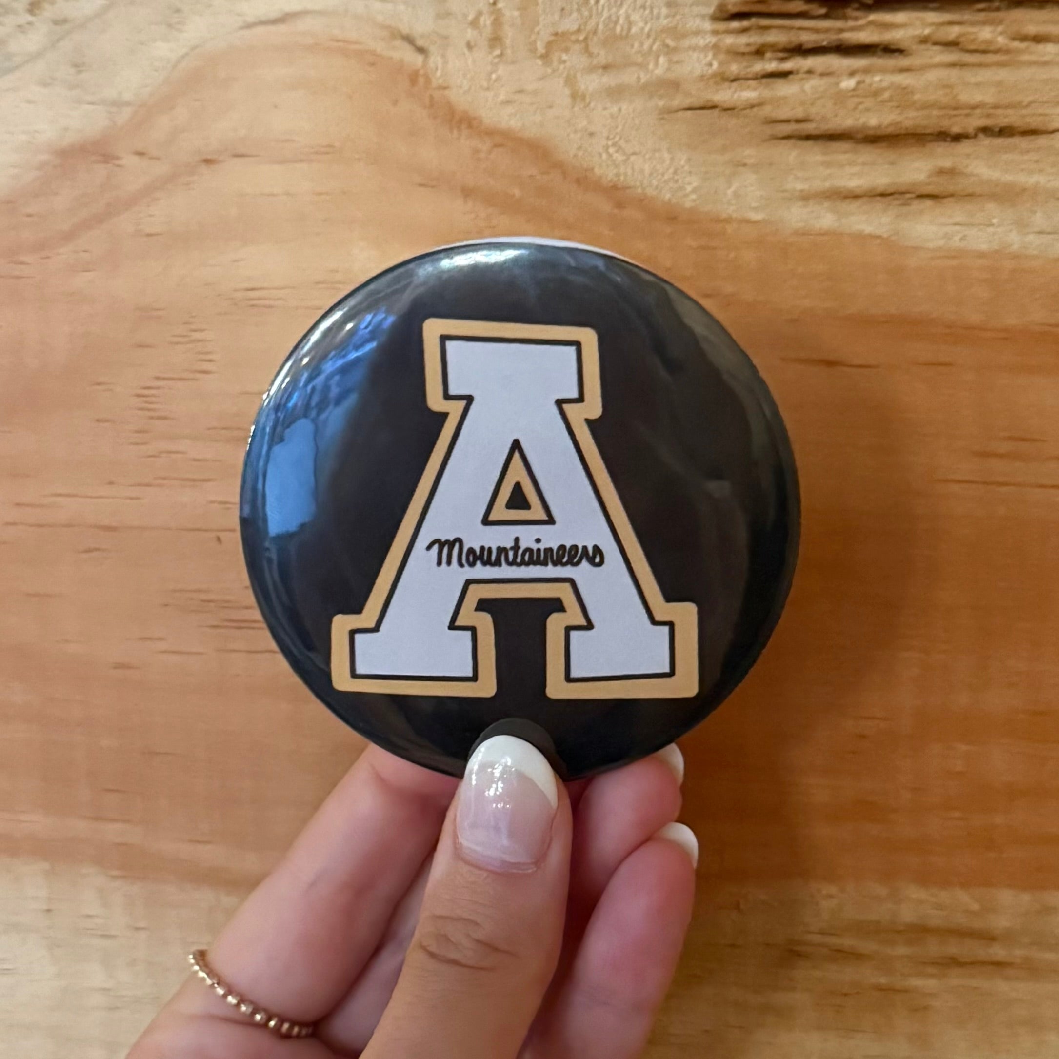 Appstate Gameday Pins