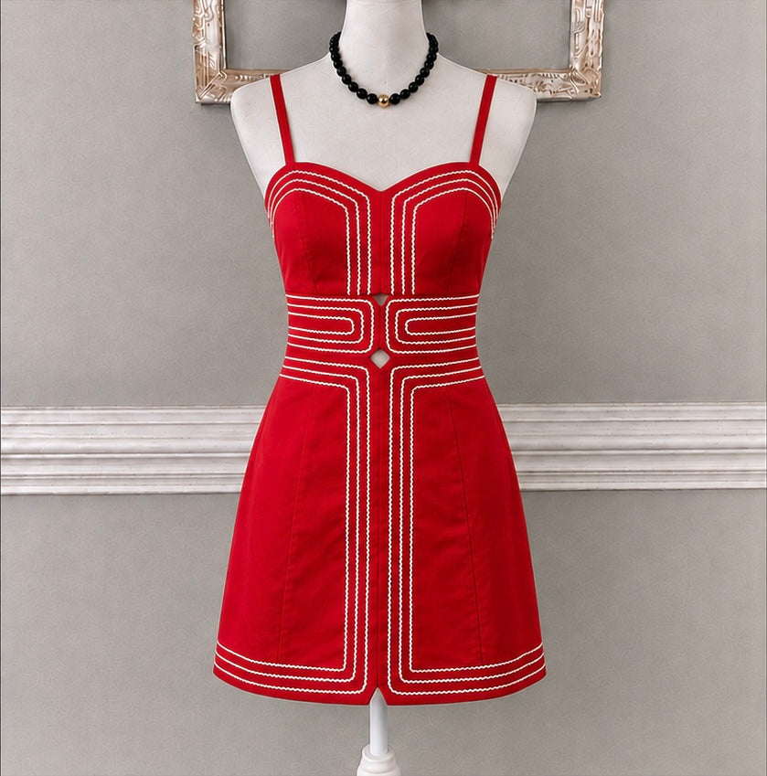 Riley Gameday Dress