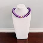 San Sebastian Beaded Resin Necklace