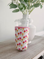 Coffee Cup Cover - Mod Floral
