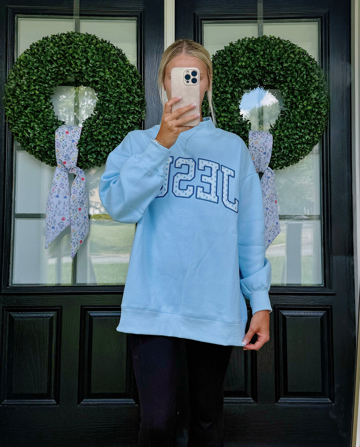 JESUS Mockneck Sweatshirt