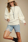 Caroline Balloon Sweater